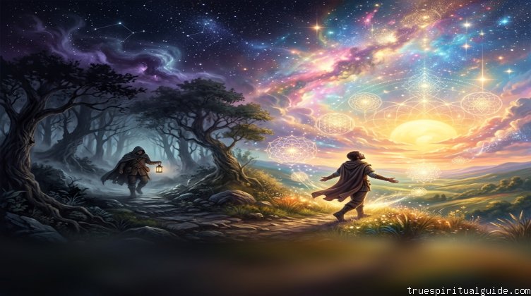  Navigating the Dark Night of the Soul: A Guide to Spiritual Awakening, Saturn Transits, and Energetic Rebirth