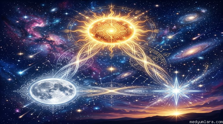 Sun, Moon, and Rising Signs