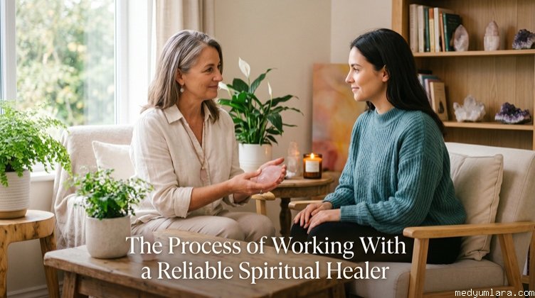 How the Process of Working With a Reliable Spiritual Healer Works