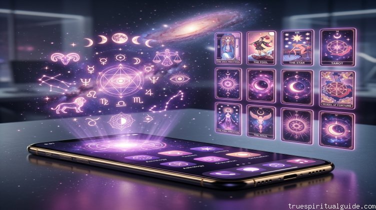 Spiritual Seeking 2.0: The Rise of Virtual Tarot, Online Psychics, and Digital Astrology