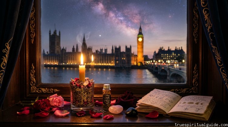 How to Use Love Spells for Expats in London: A Guide to Relationship Healing