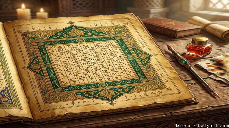 The Ancient Esoteric Art of Havas: What is a Vefk (Islamic Talisman) and How is it Prepared?